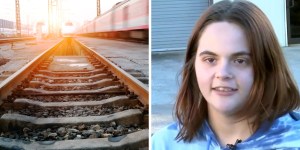18-letnica tvegala svoje življenje, da bi pomagala invalidni ženski