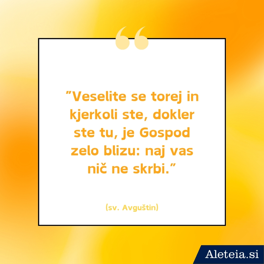 Svetniske misli o skrbeh