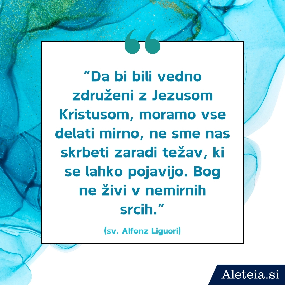 Svetniske misli o skrbeh