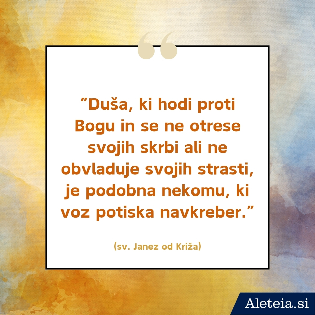 Svetniske misli o skrbeh