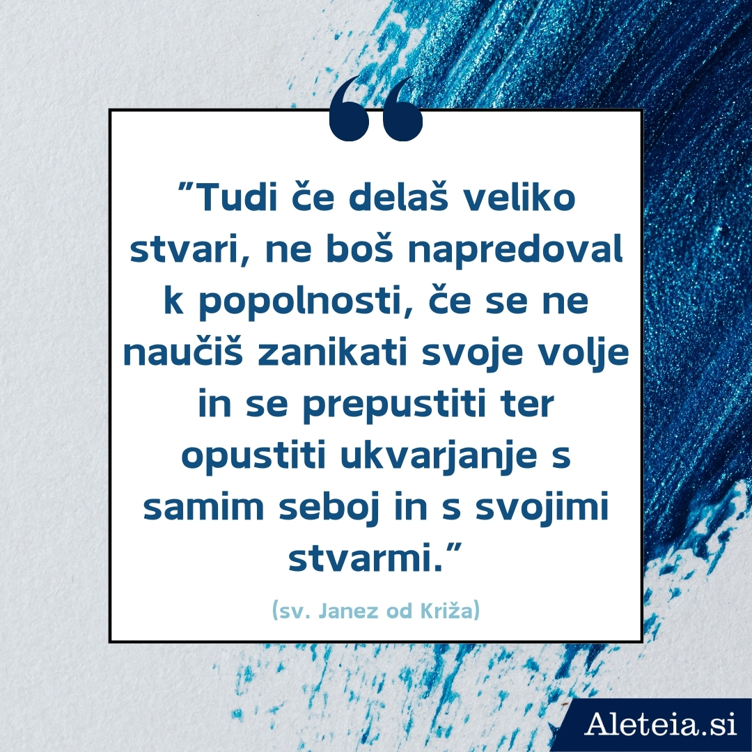 Svetniske misli o skrbeh