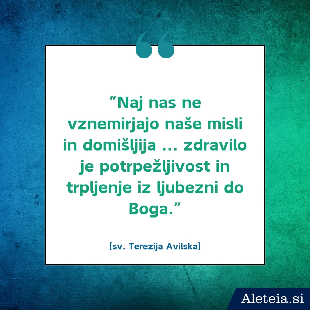 Svetniske misli o skrbeh