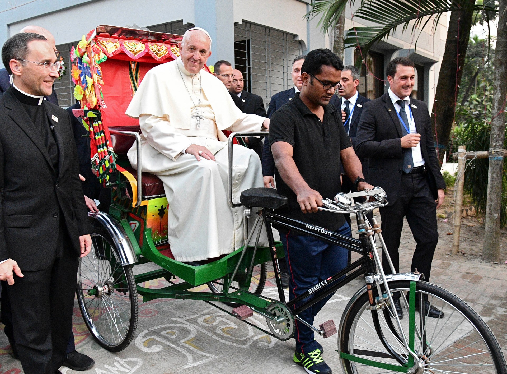 11th anniversary of the election of Pope Francis