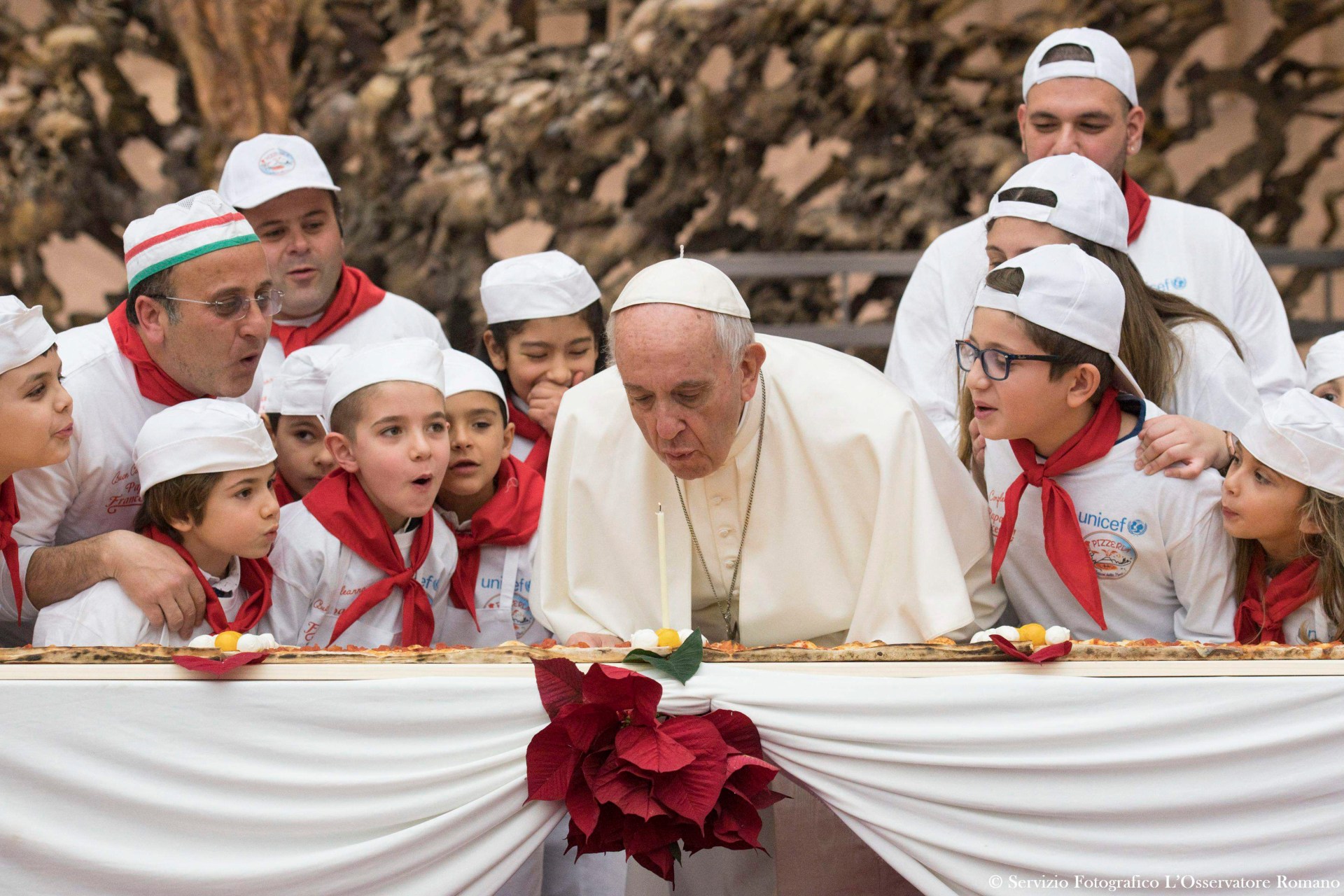 11th anniversary of the election of Pope Francis