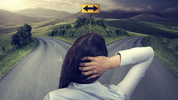 decision road direction