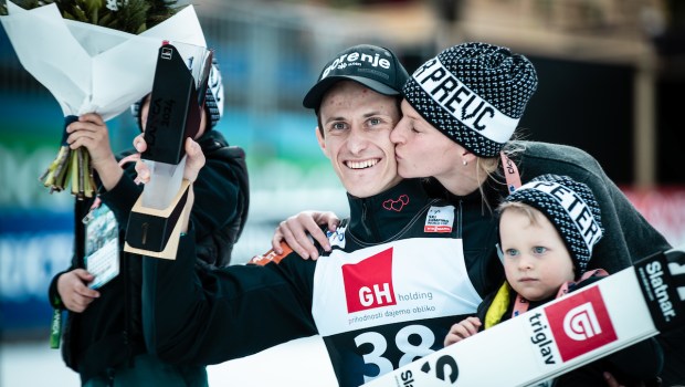 Peter Prevc; ski jumper