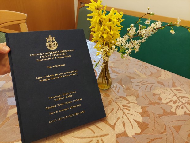 Stefan Hosta doktorat