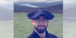 21-letnik iz Rima peš poromal v Armenijo