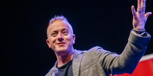 Matt Fradd, katoliški vplivnež svetovnega kova, je navdušil v Ljubljani