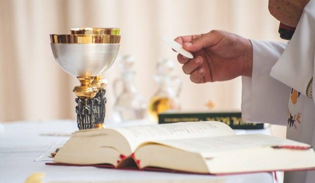 consecration, lectionary, eucharist