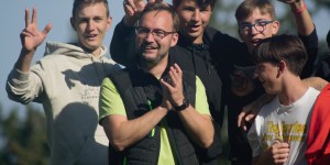 Novomašniku Gregorju največji navdih dajejo mladi