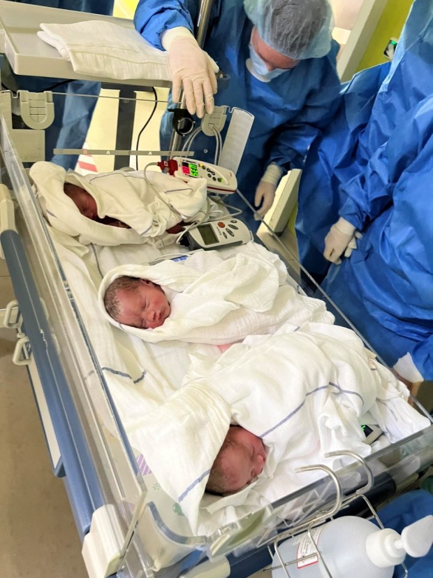 Mlinaric family, triplets