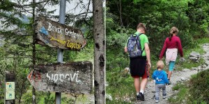 Ste za družinski izlet? Raziščite manj oblegane kotičke v Posočju