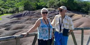 Pred kratkim sta praznovala 55. obletnico poroke in skupaj obiskala več kot 80 držav