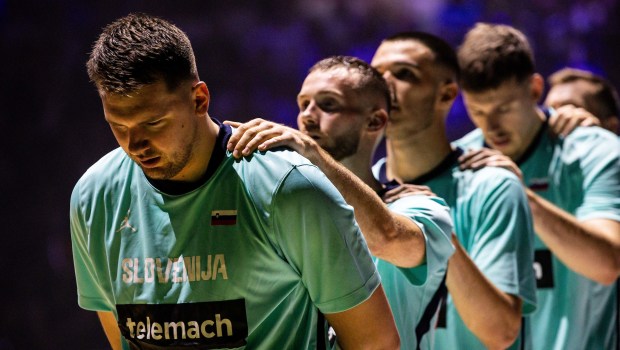 slovenia baketball team, luka doncic
