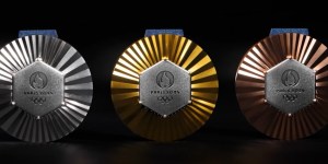 Oglejte si, kako je oblikovana olimpijska medalja in kaj je njena velika posebnost