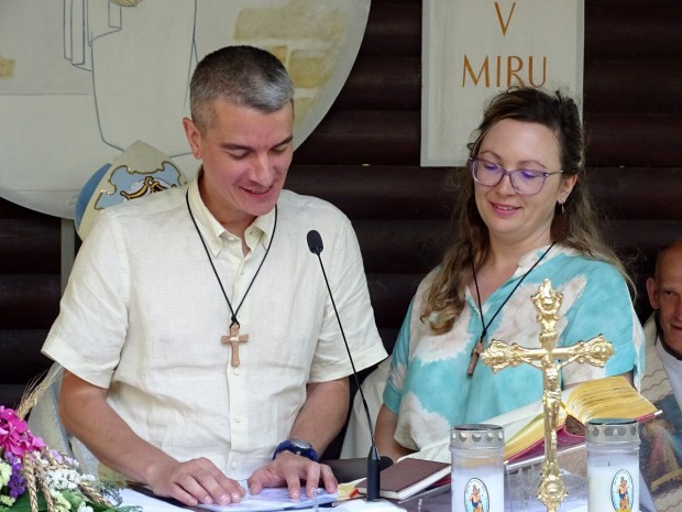Ana in Rajko Špehar Vrtin