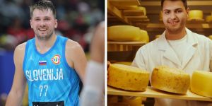 Luka Dončić med kravami in na traktorju? Tole je v ozadju