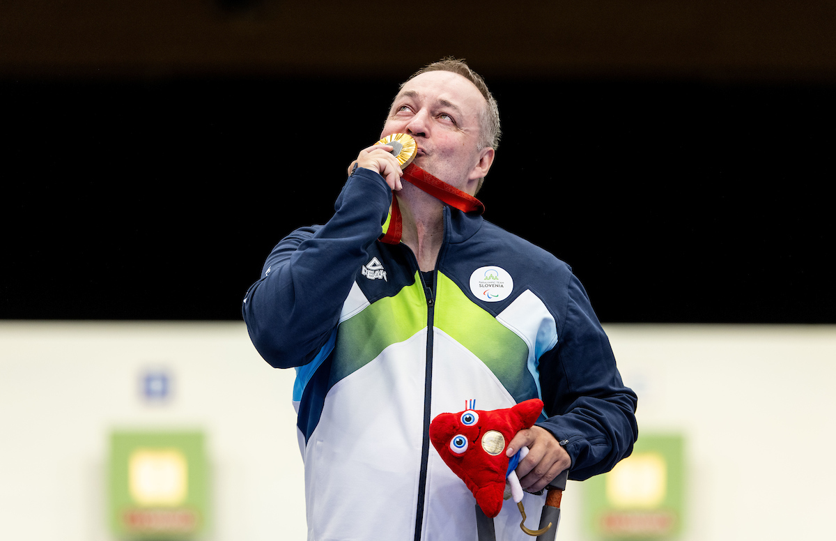 francek gorazd tirsek; paraathlete