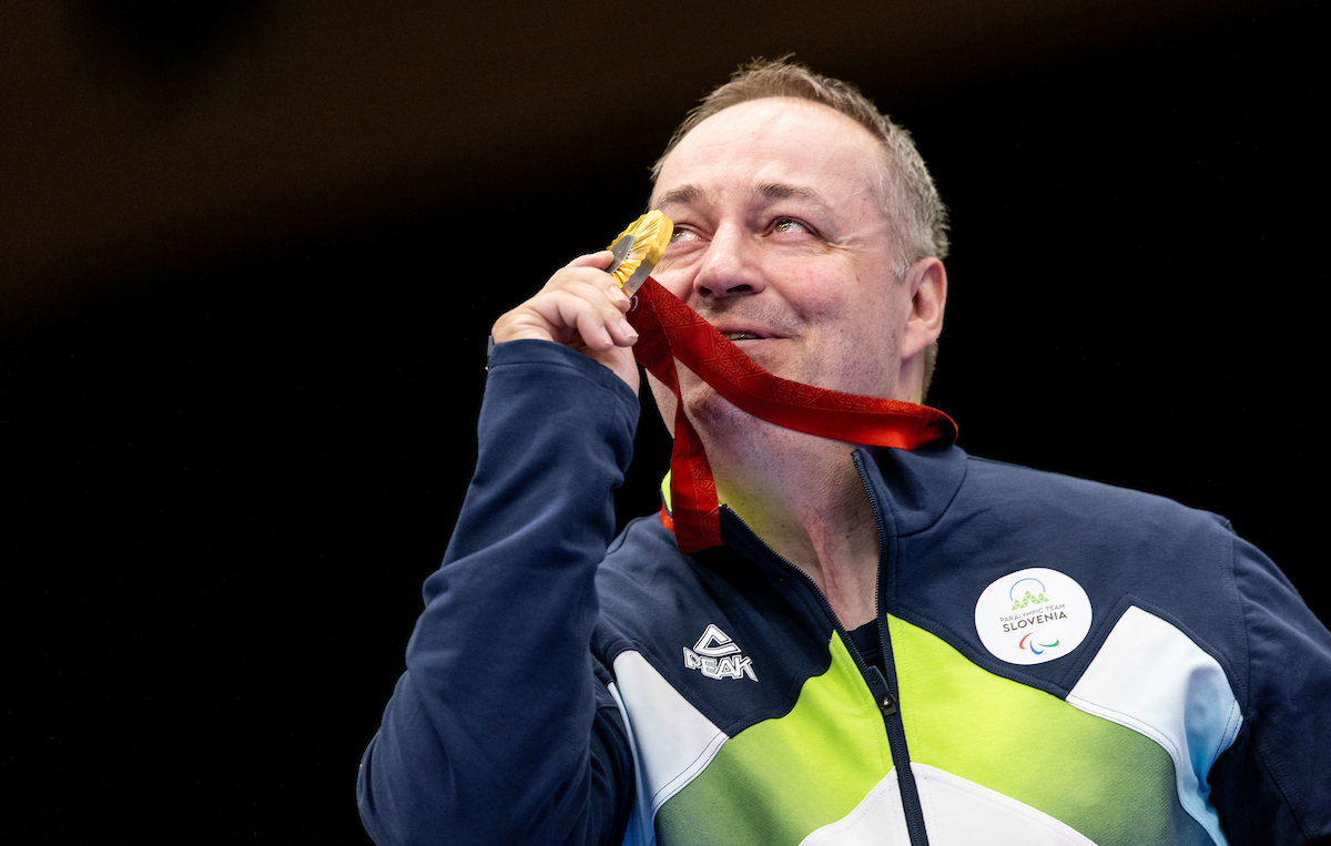 francek gorazd tirsek; paraathlete