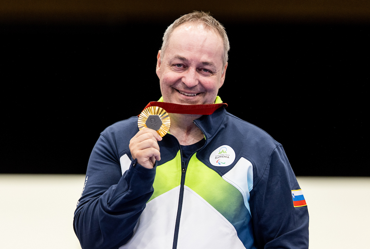 francek gorazd tirsek; paraathlete