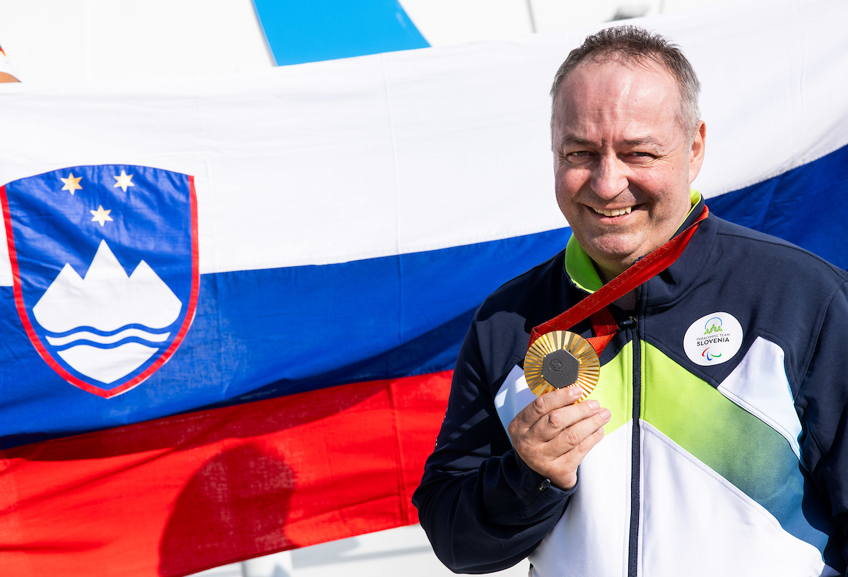 francek gorazd tirsek; paraathlete