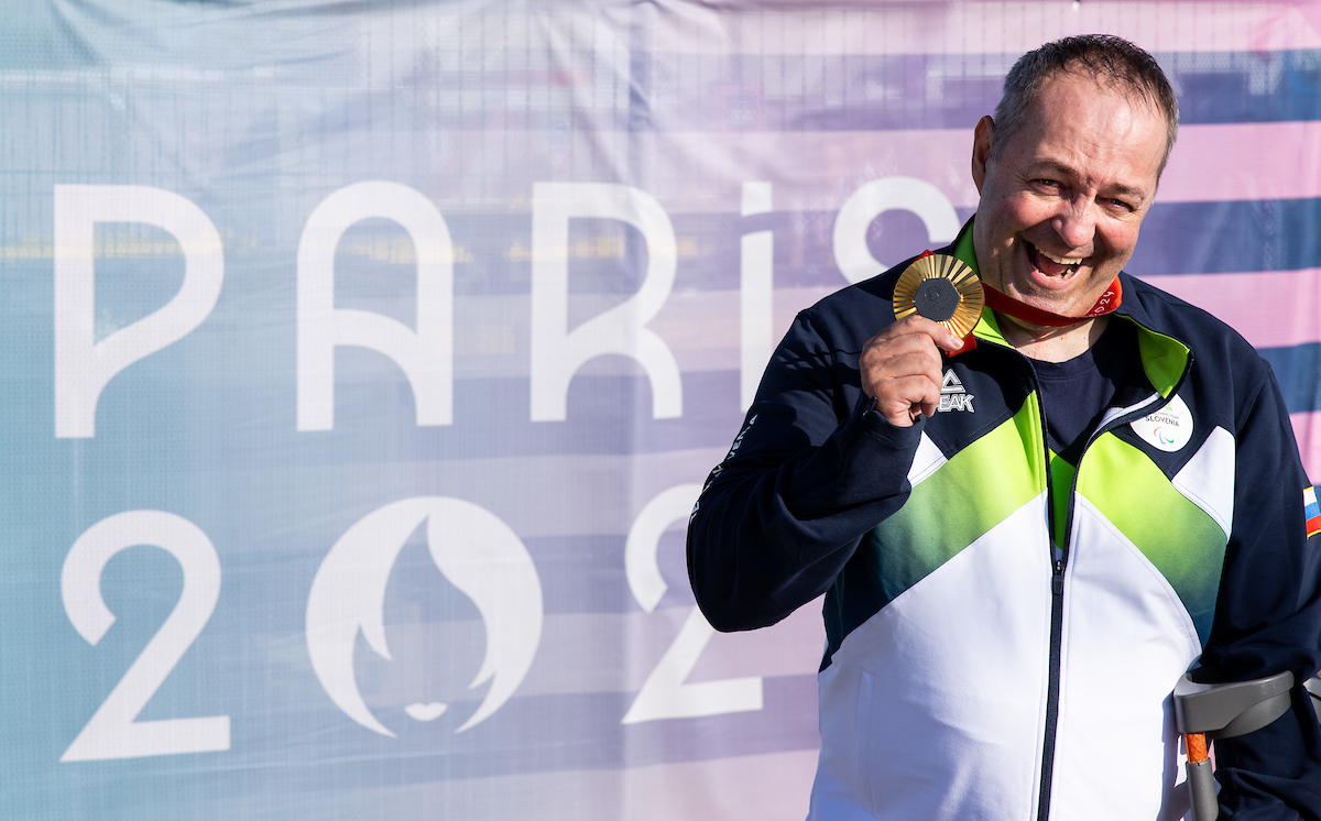 francek gorazd tirsek; paraathlete