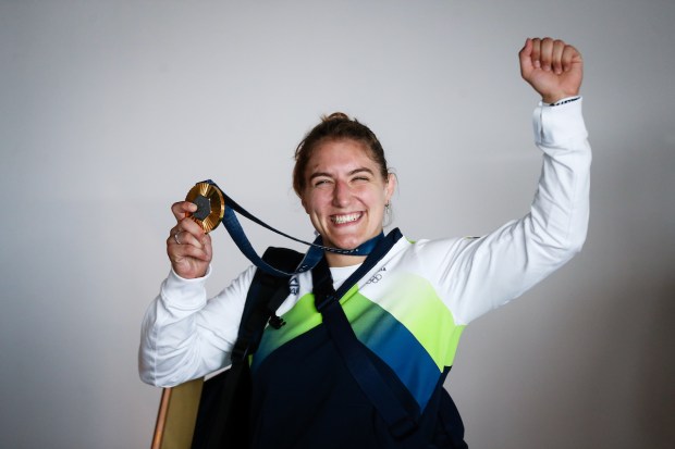 andreja leski; olympic medalist