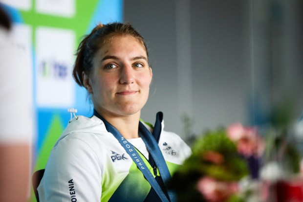 andreja leski; olympic medalist