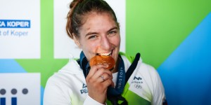 Olimpijska prvakinja Andreja Leški: &#8220;Čutim, da ljudje dihajo z mano in me podpirajo&#8221;
