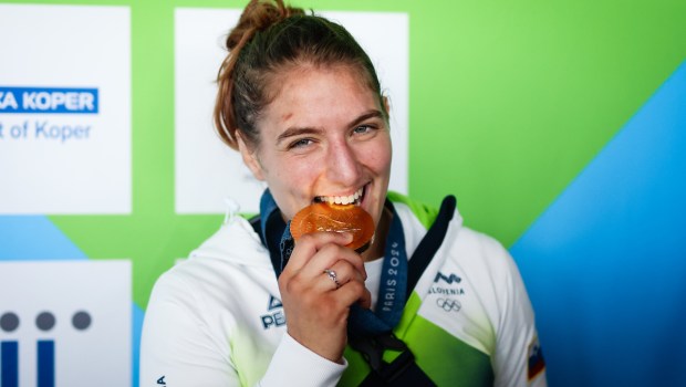 andreja leski; olympic medalist