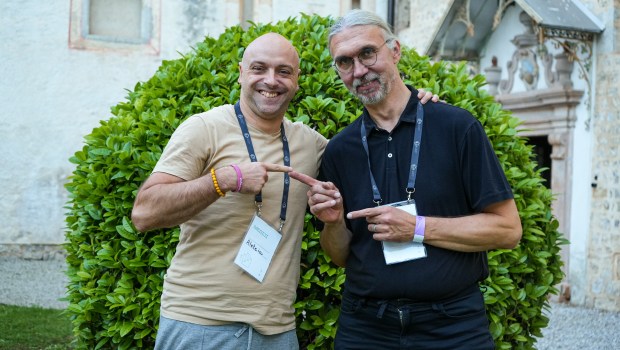 Robert friskovec, Lojze Grcman