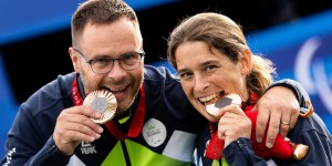 Čakal je več kot 20 let, zamenjal tri športe, zdaj pa vendarle ima medaljo