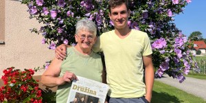 Babica o vnuku in mladem kmetu: &#8220;Boga prosim, da bo zdrav in da bo lahko delal&#8221;