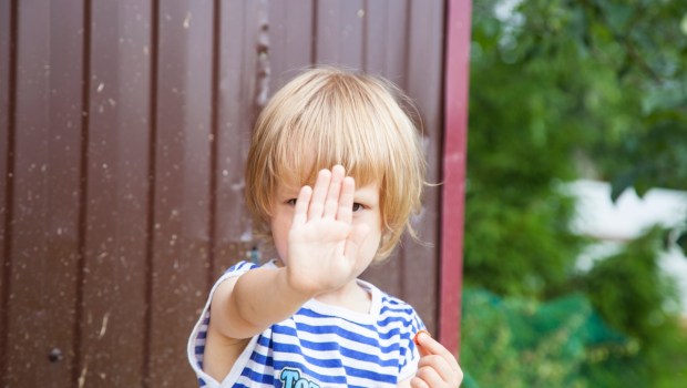 kid says no