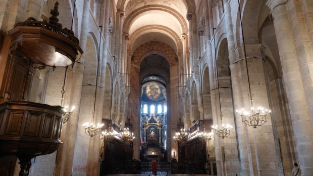 Saint Sernin church