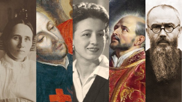 5 saints who were sick
