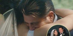 Nevesta presenetila očeta, ko je za poroko izbrala poročno obleko pokojne mame