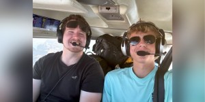 18-letni pilot s svojim znanjem in velikim srcem pomagal žrtvam orkana
