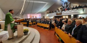 Zahvalna maša z Martinom Golobom: &#8220;To je največ, kar vam lahko dam&#8221;