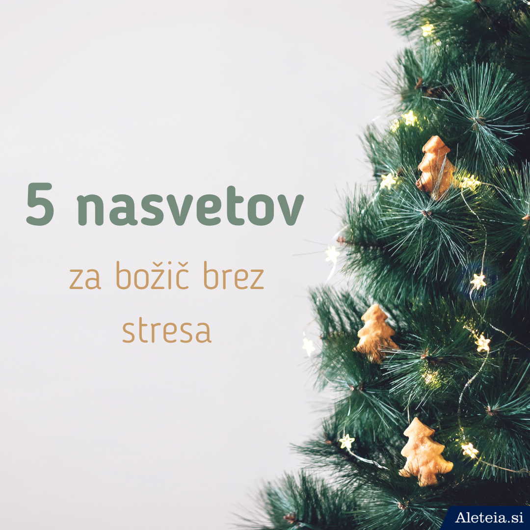 5 nasvetov za bozic brez stresa