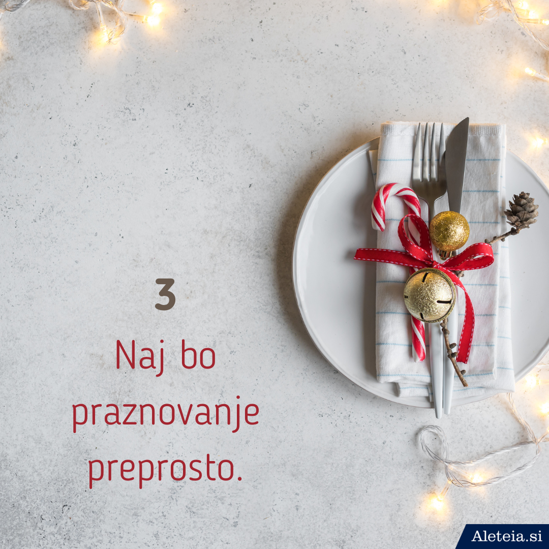 5 nasvetov za bozic brez stresa