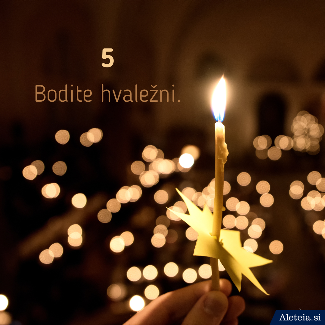5 nasvetov za bozic brez stresa