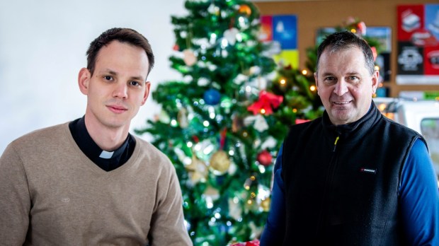 Peter Cemazar, Janez Pavlin