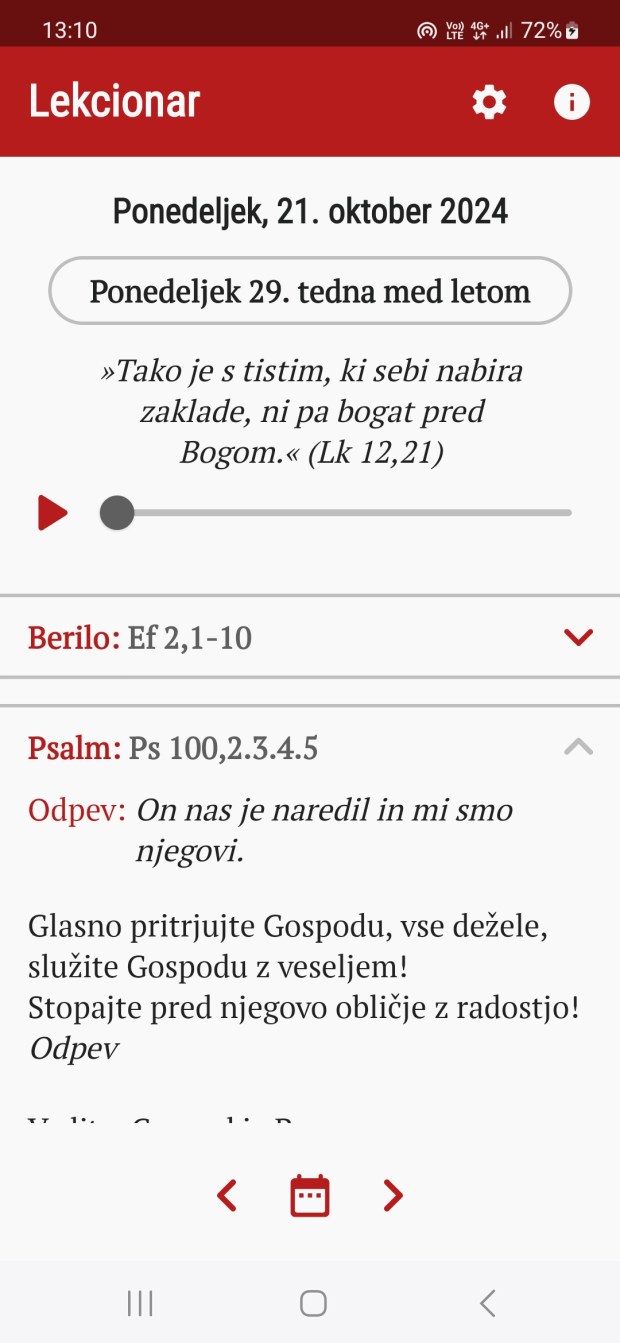 Lekcionar