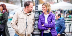 Njo so med vklopom v živo zgrabili parklji, on je zmrzoval na minus 27