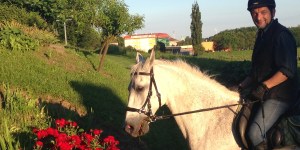 &#8220;Moji konji imajo privilegij, da jim blagoslov &#8216;gazda&#8217; prinese domov&#8221;