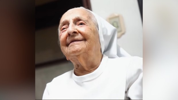 Brazilian nun
