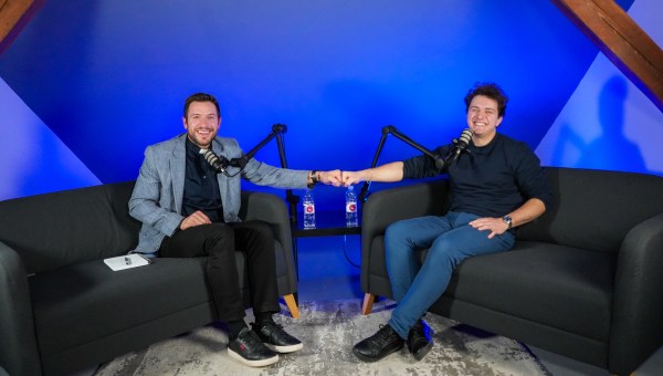 Corner Item Image - Martin Golob ima podkast, prvi gost pa njegov brat Matija
